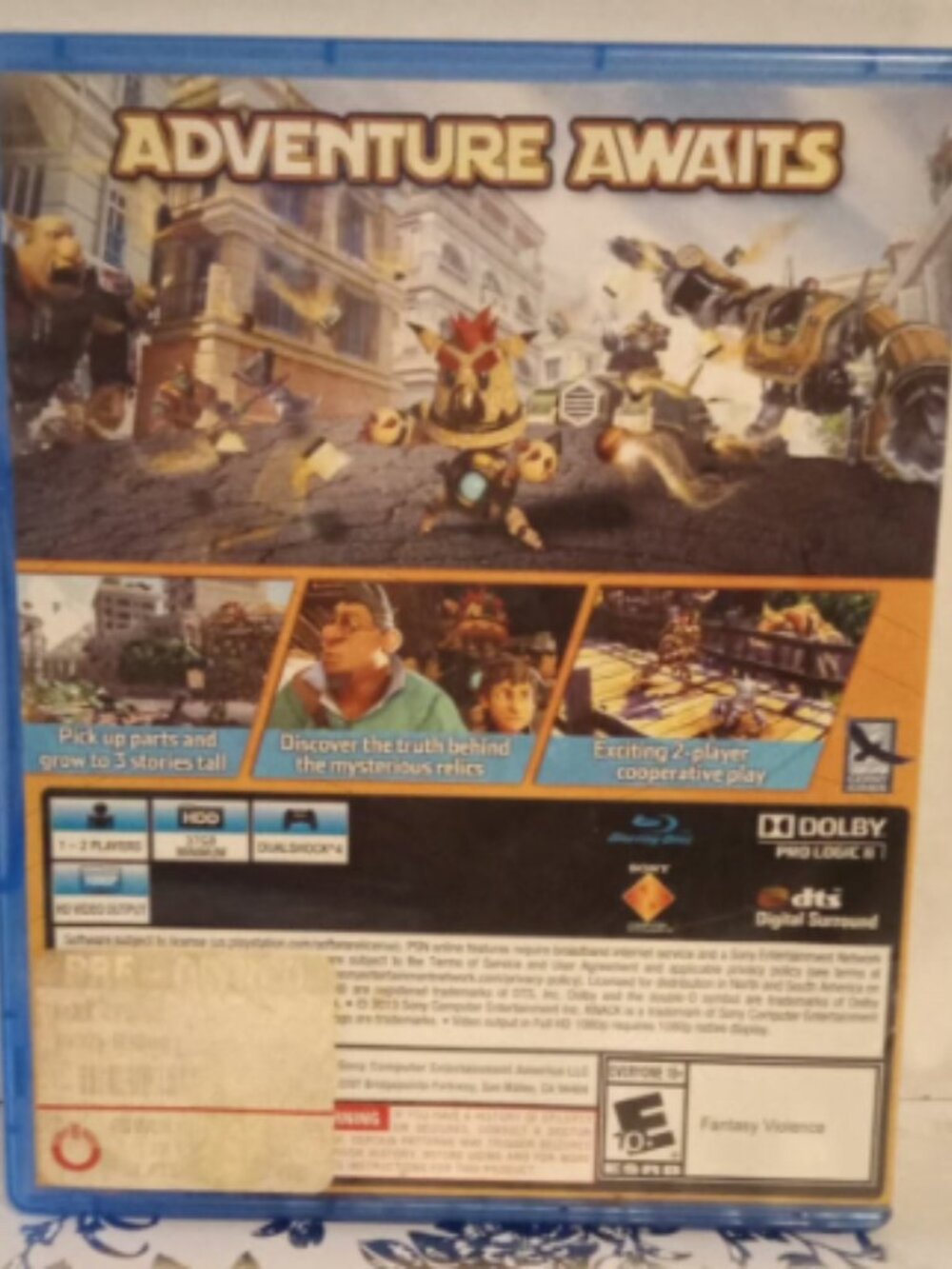 PS4 Game Knack - Picture 4 of 6